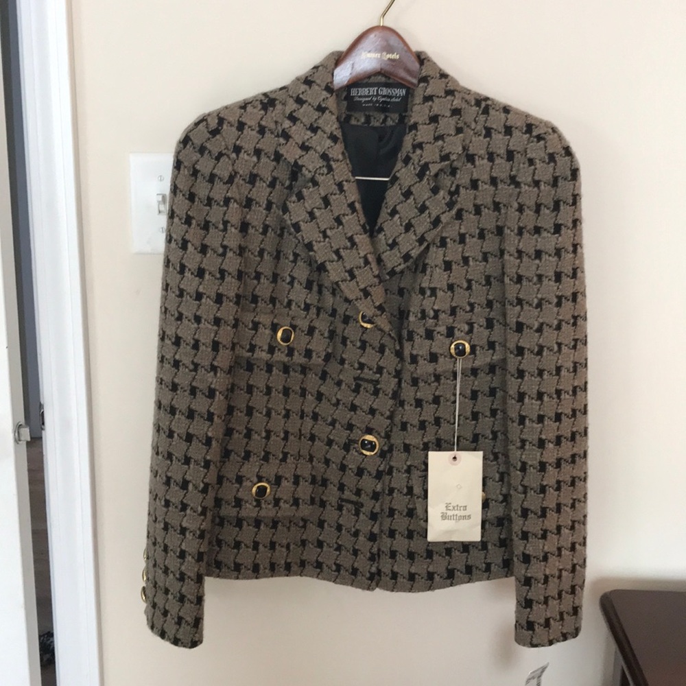 Herbert Grossman blazer